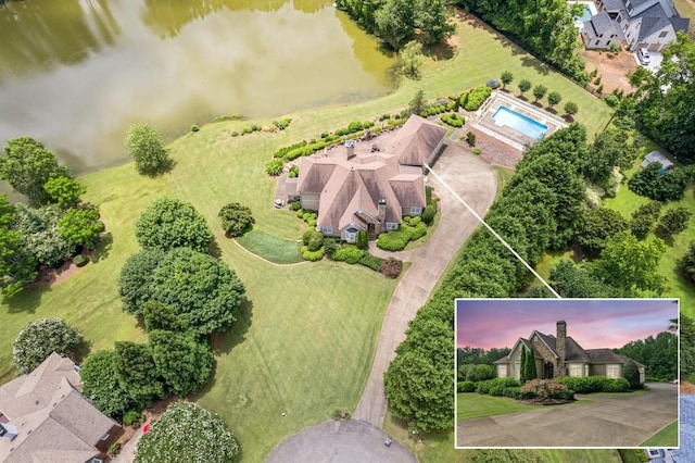 317 Red Gate Overlook, Canton, GA 30115 - view of subject property with property parcel outlined
