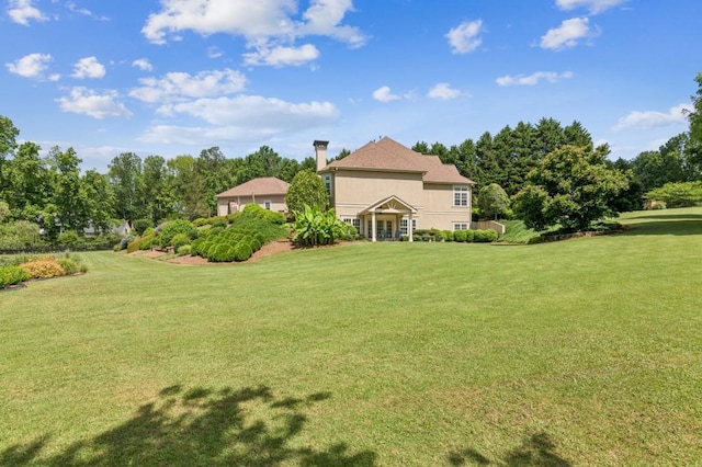 317 Red Gate Overlook, Canton, GA 30115 - view of grassy yard featuring view of scattered trees
