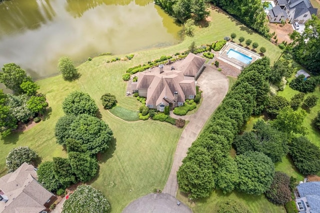 317 Red Gate Overlook, Canton, GA 30115 - aerial view