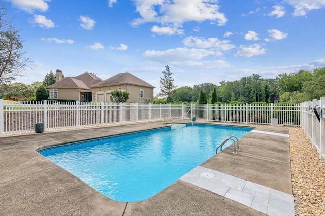 317 Red Gate Overlook, Canton, GA 30115 - view of pool with a patio area