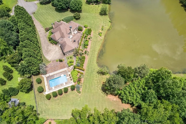 317 Red Gate Overlook, Canton, GA 30115 - aerial view of a pool area