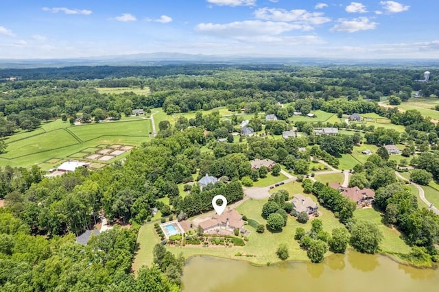 317 Red Gate Overlook, Canton, GA 30115 - bird's eye view of a large body of water