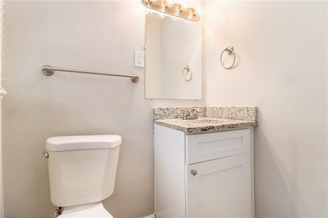 2435 Wood Valley Dr, Atlanta, GA 30344 - half bath featuring toilet and vanity