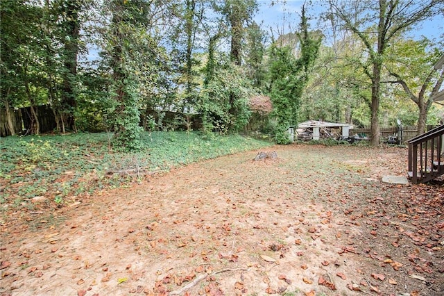 2435 Wood Valley Dr, Atlanta, GA 30344 - view of yard