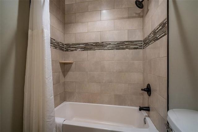 68 Whispering Hawk Ct, Morganton, GA 30560 - bathroom featuring shower / bath combo