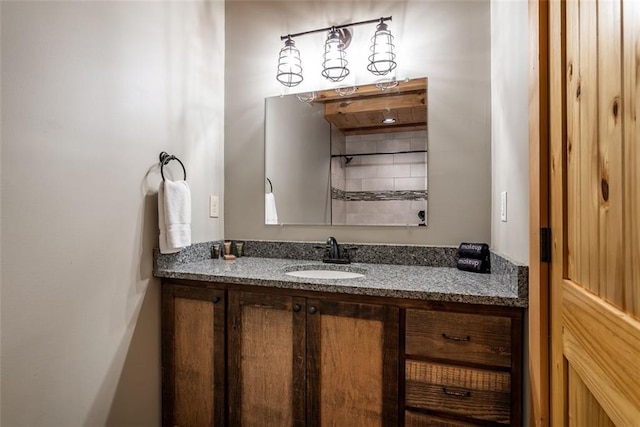 68 Whispering Hawk Ct, Morganton, GA 30560 - bathroom with vanity