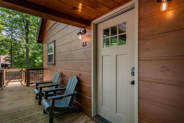 68 Whispering Hawk Ct, Morganton, GA 30560 - entrance to property