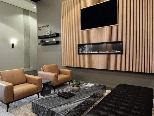 view of lobby