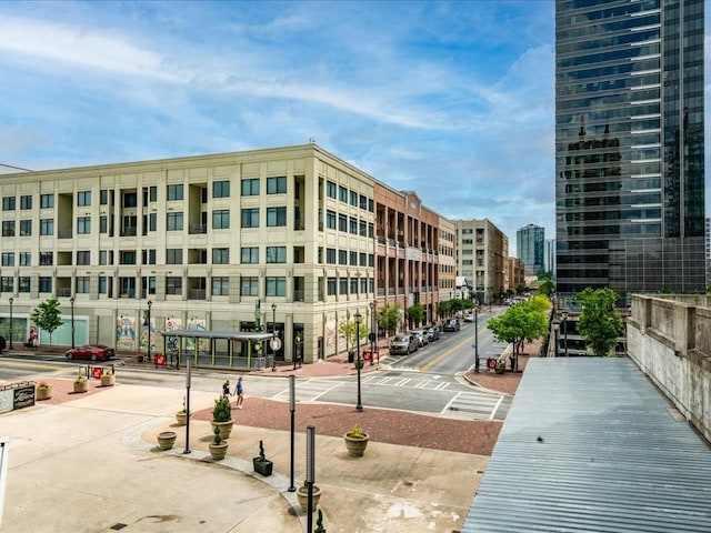 view of building exterior