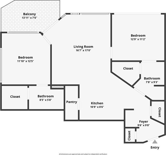 361 17th St NW Unit 1222, Atlanta, GA 30363 - view of building exterior