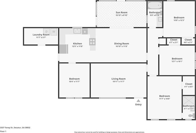 floor plan