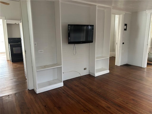 216 Hardee St, Dallas, GA 30132 - unfurnished living room with hardwood / wood-style floors