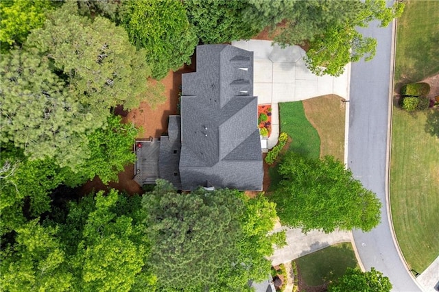 drone / aerial view