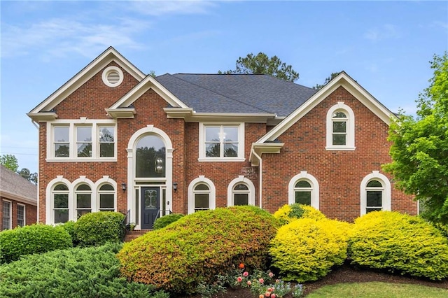 200 Welford Trce, Alpharetta, GA 30004 - view of front facade with brick siding