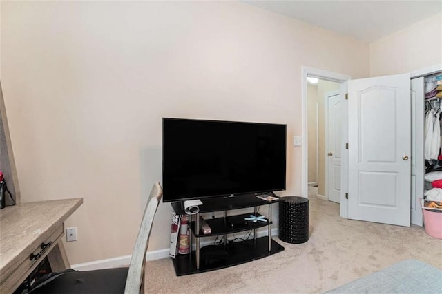 1856 Temple Park Dr, Loganville, GA 30052 - carpeted bedroom featuring baseboards