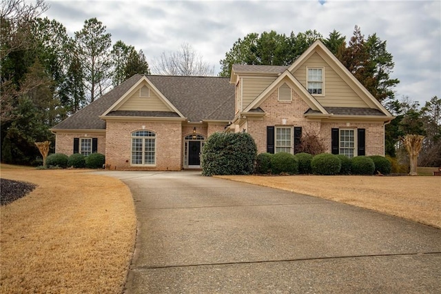 view of craftsman inspired home