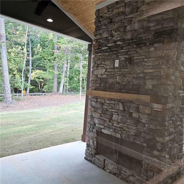 6093 Wayarer Dr, Villa Rica, GA 30180 - view of patio