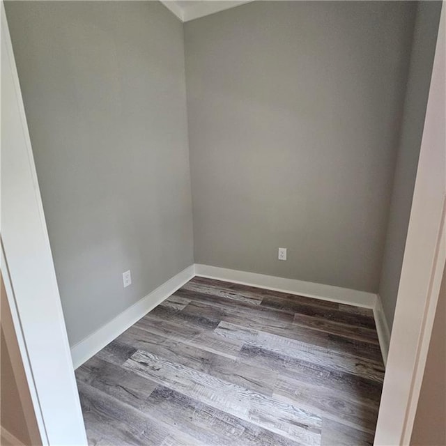 6093 Wayarer Dr, Villa Rica, GA 30180 - unfurnished room with wood finished floors and baseboards