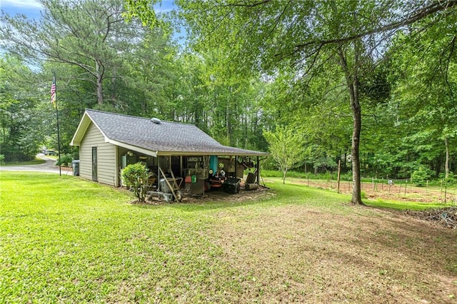 1667 Quail Run, Conyers, GA 30094 - view of green lawn
