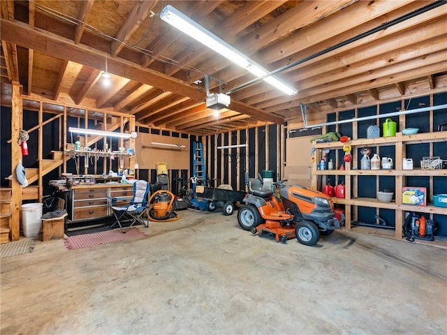 11 Stillwater Way, Hoschton, GA 30548 - garage with a garage door opener