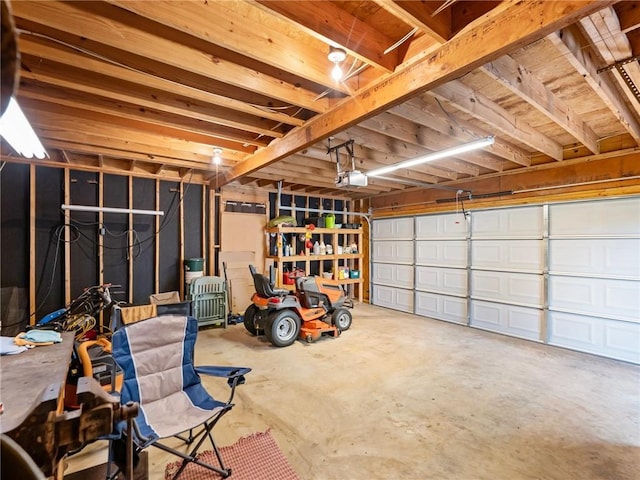 11 Stillwater Way, Hoschton, GA 30548 - garage featuring a garage door opener