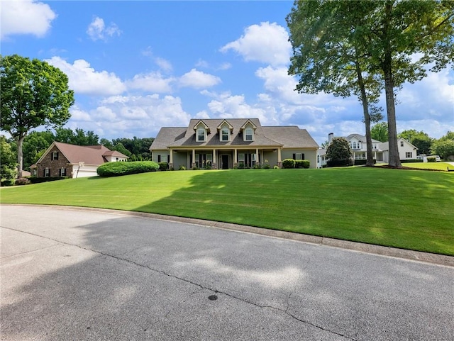 11 Stillwater Way, Hoschton, GA 30548 - cape cod-style house with a front yard