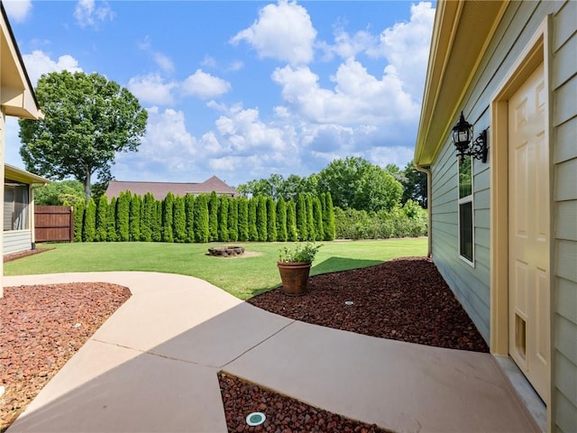 11 Stillwater Way, Hoschton, GA 30548 - view of yard with a patio area and agricultural area