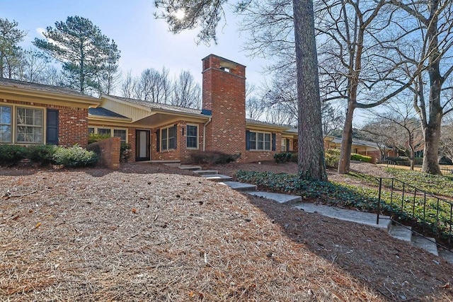 view of rear view of house