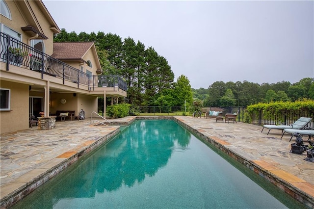 2675 Portabella Ln, Cumming, GA 30041 - view of pool featuring a patio area