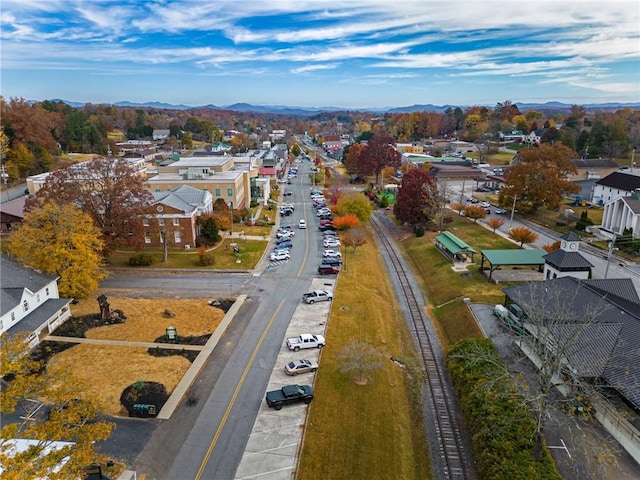 view of birds eye view of property