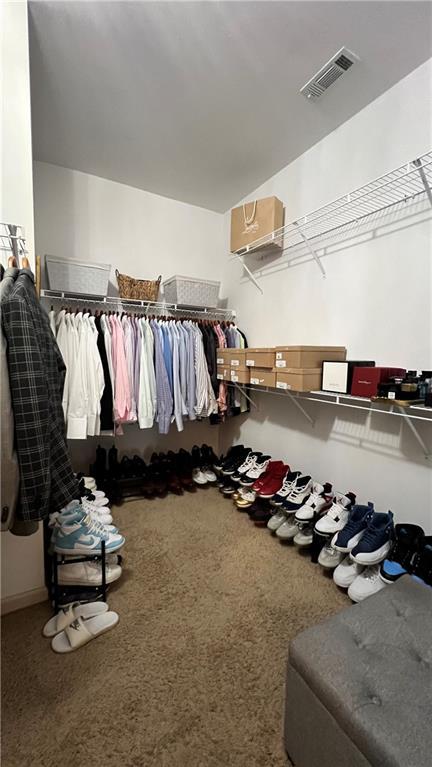 1175 Grassy Oat Ln, Lawrenceville, GA 30045 - spacious closet with carpet