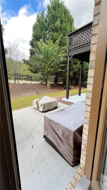 1175 Grassy Oat Ln, Lawrenceville, GA 30045 - patio / terrace with a patio area