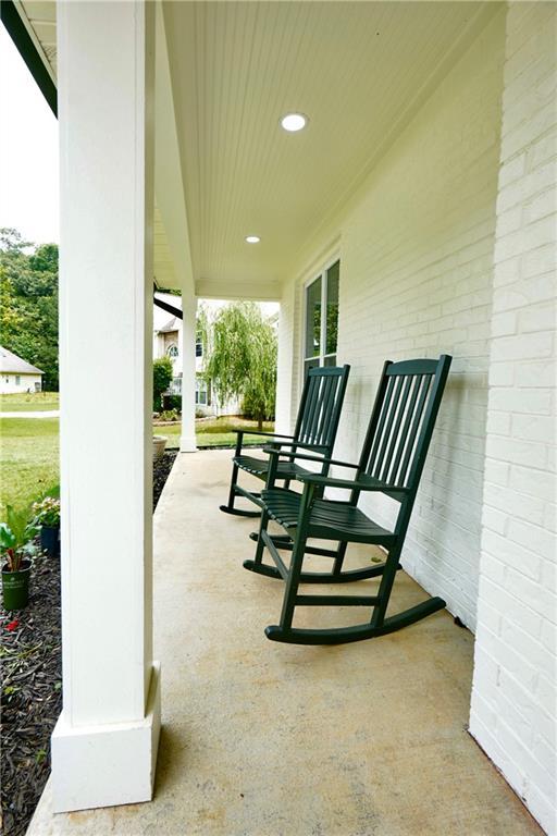 455 Saddle Bow Dr, Lawrenceville, GA 30046 - view of porch