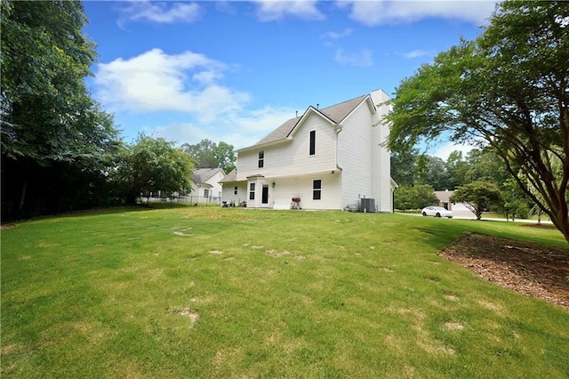455 Saddle Bow Dr, Lawrenceville, GA 30046 - view of property exterior with central AC unit