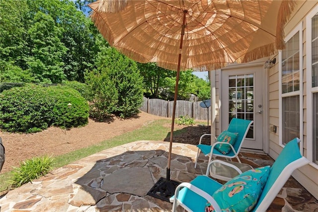 4535 Vanadium Bnd, Cumming, GA 30040 - view of patio / terrace