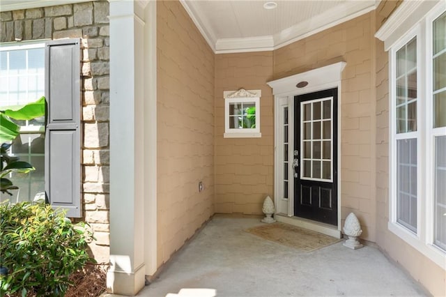 4535 Vanadium Bnd, Cumming, GA 30040 - view of doorway to property