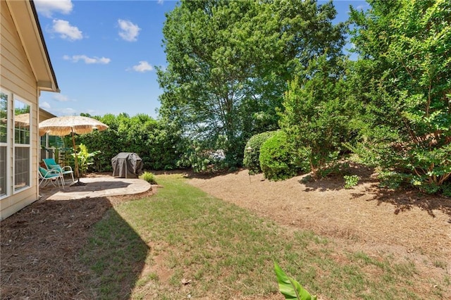 4535 Vanadium Bnd, Cumming, GA 30040 - view of grassy yard with a patio area