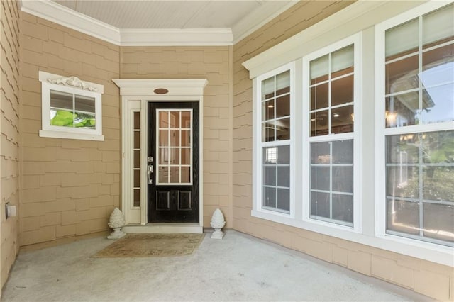 4535 Vanadium Bnd, Cumming, GA 30040 - view of doorway to property