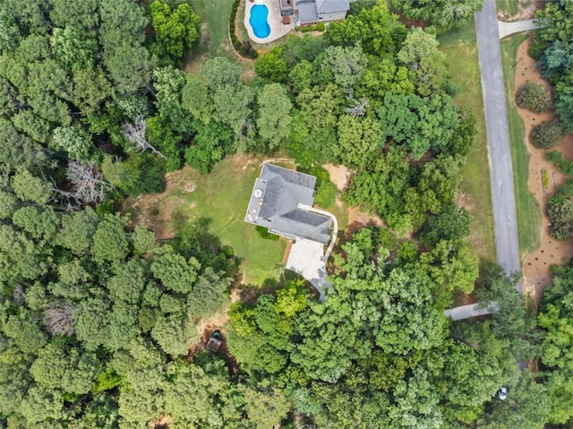 25 Highlands Way, Oxford, GA 30054 - aerial overview of property's location featuring a pool area