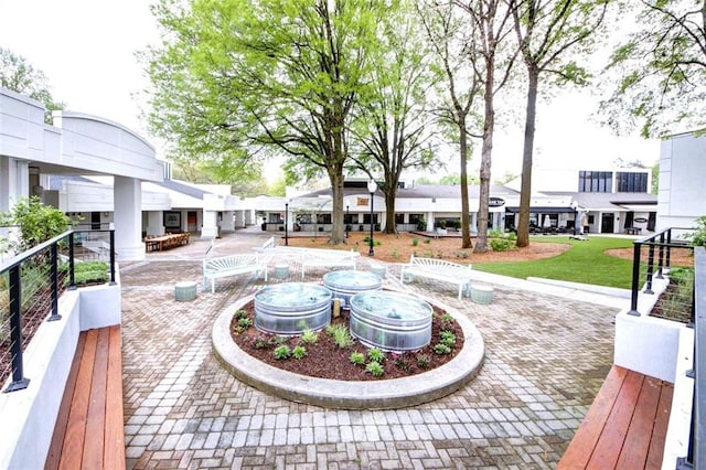 view of property's community