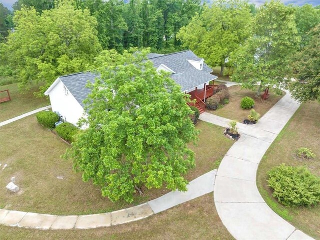 1131 Planing Mill Rd, Greensboro, GA 30642 - view from above of property