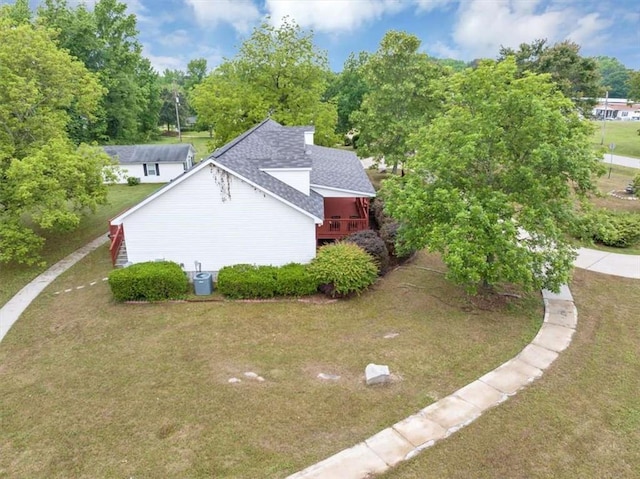 1131 Planing Mill Rd, Greensboro, GA 30642 - aerial view of property and surrounding area