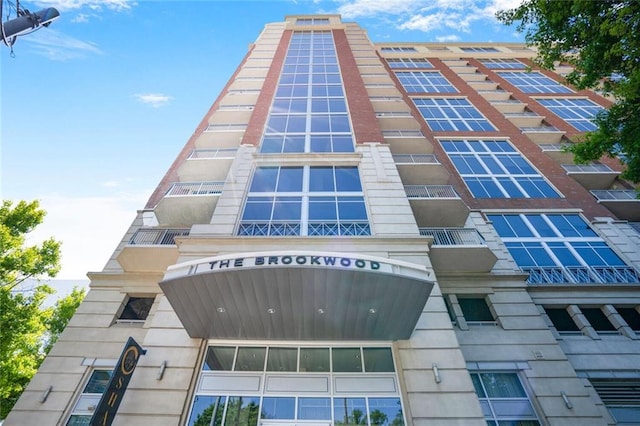 1820 Peachtree St NW Unit 1008, Atlanta, GA 30309 - view of apartment building / complex
