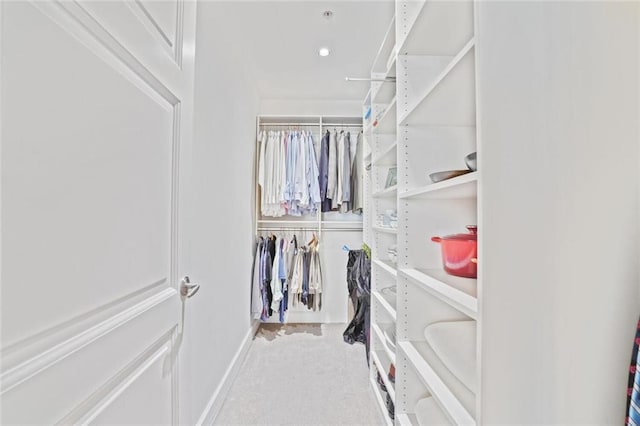 1820 Peachtree St NW Unit 1008, Atlanta, GA 30309 - walk in closet with carpet flooring