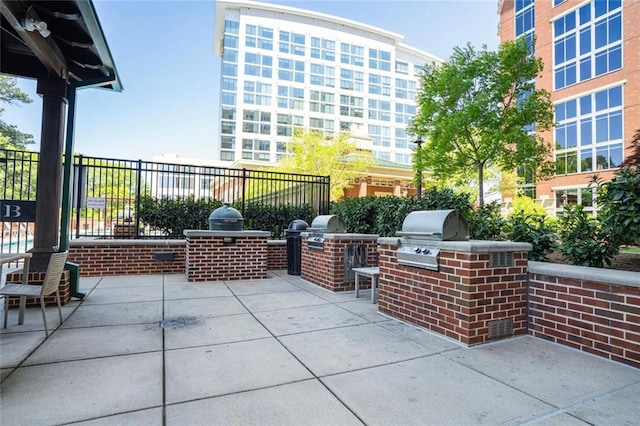 1820 Peachtree St NW Unit 1008, Atlanta, GA 30309 - view of patio