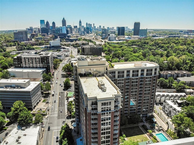 1820 Peachtree St NW Unit 1008, Atlanta, GA 30309 - view of city skyline