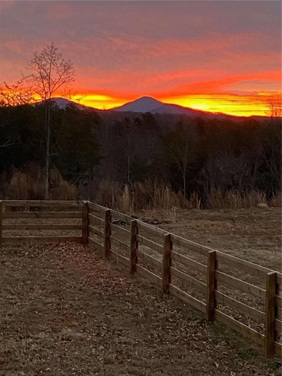 437 Crabapple Rd, Dahlonega, GA 30533 - view of mountain backdrop