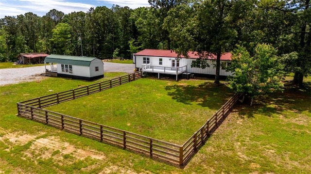 437 Crabapple Rd, Dahlonega, GA 30533 - aerial view of property and surrounding area