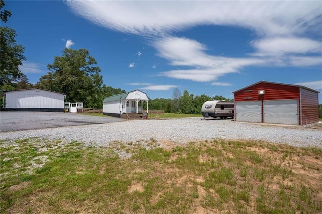 437 Crabapple Rd, Dahlonega, GA 30533 - view of yard with an outdoor structure