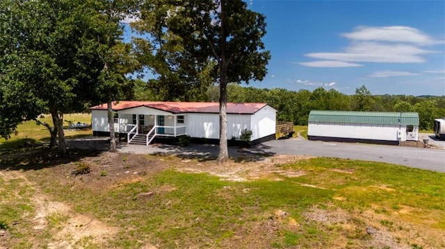 437 Crabapple Rd, Dahlonega, GA 30533 - view of front of property